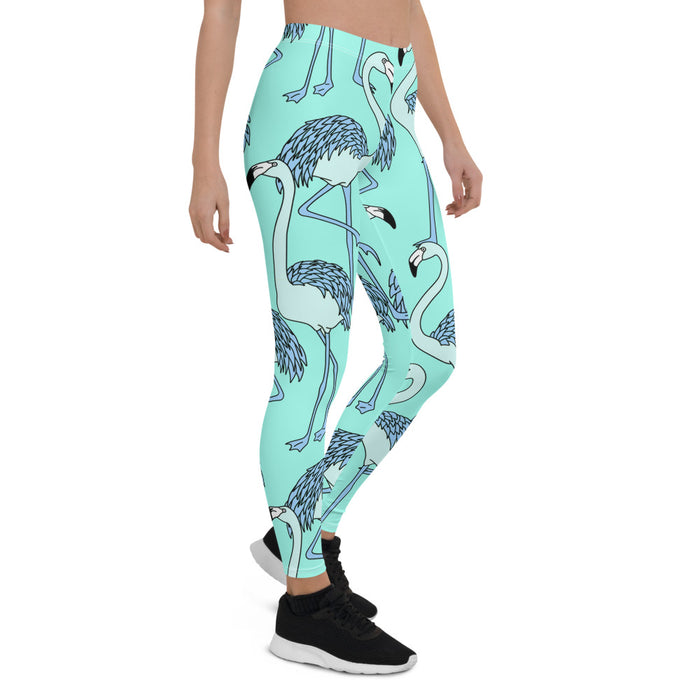 Flamingo Leggings - Bloom Seventy Seven
