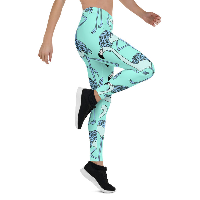 Flamingo Leggings - Bloom Seventy Seven