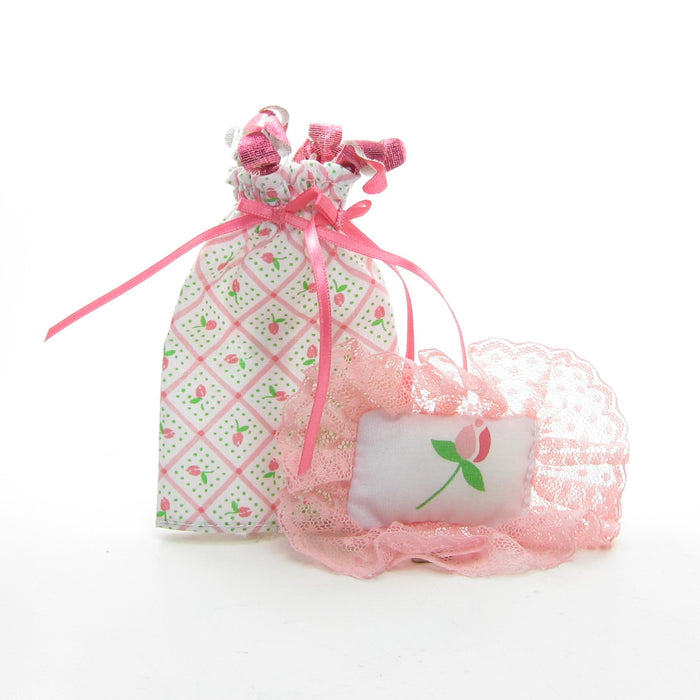 Rose Petal Place Flower Dreams doll nightgown and pillow