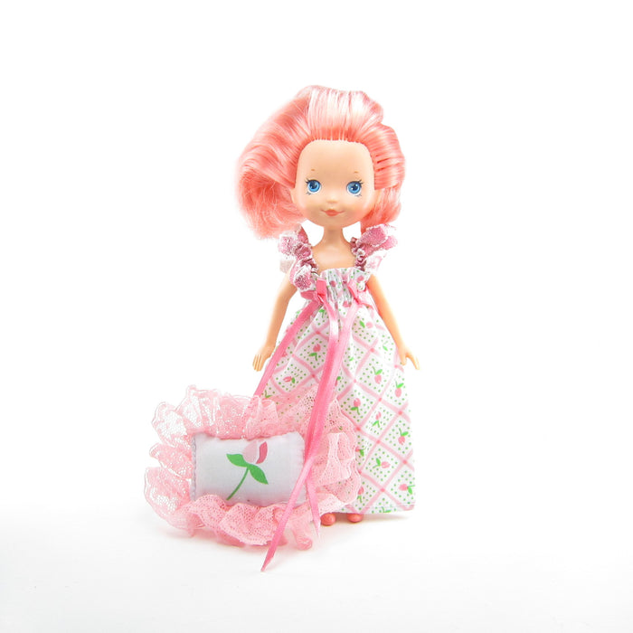 Flower Dreams nightgown and pillow set for Rose Petal Place dolls