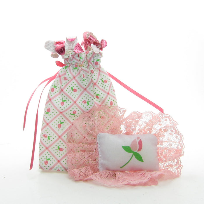 Rose Petal Place Flower Dreams doll nightgown and pillow