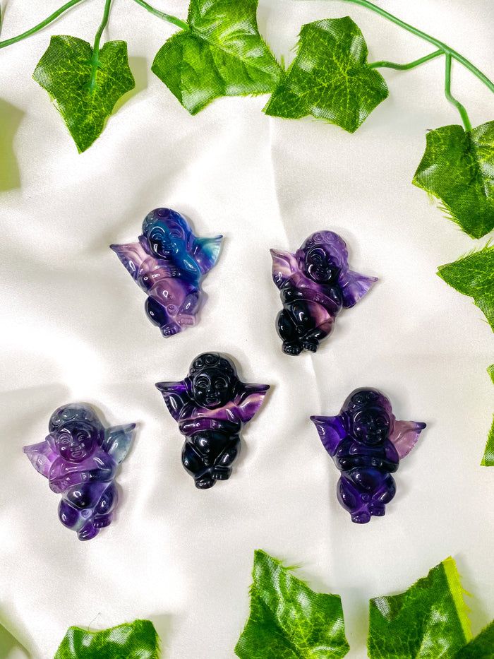 Fluorite Baby Angel