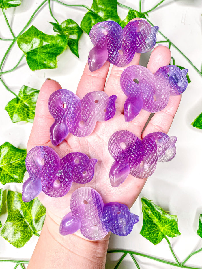 Fluorite Snake