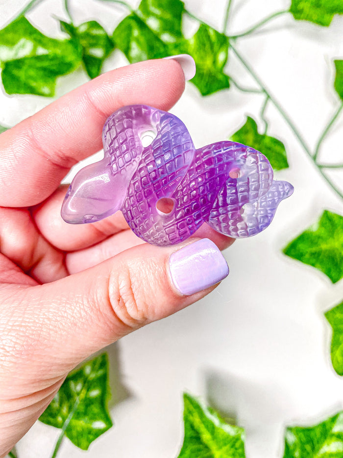 Fluorite Snake