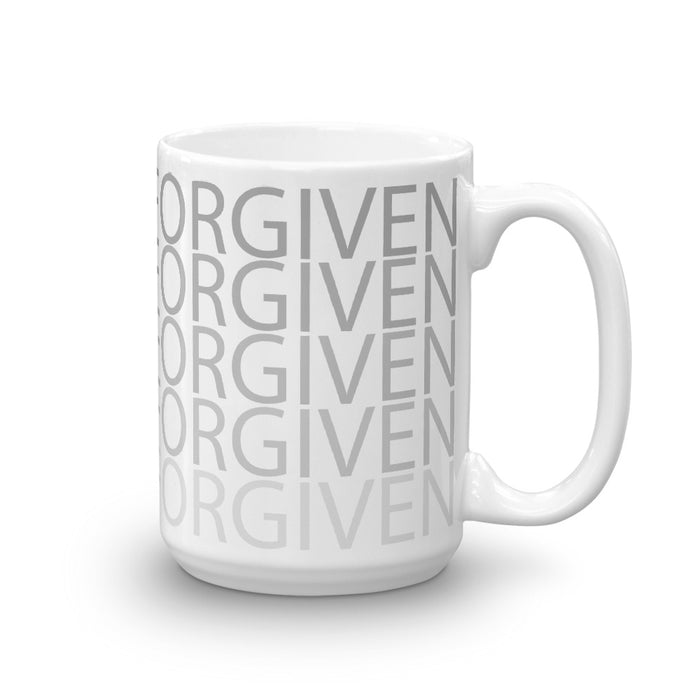 Forgiven Inspirational Mug