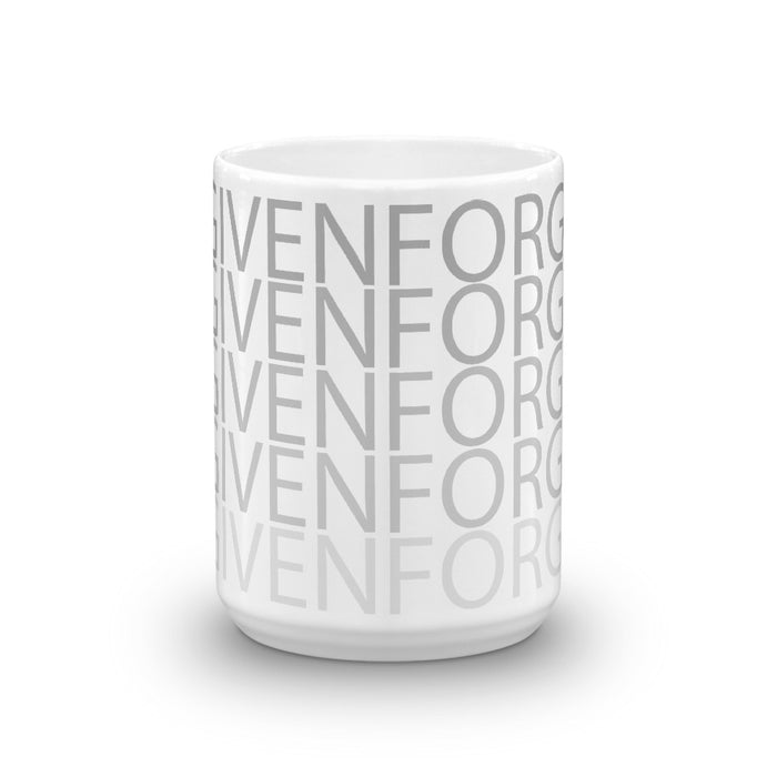Forgiven Inspirational Mug