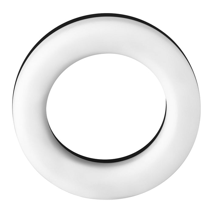 FORTO F-19 C-Ring White-Black Intimates Adult Boutique