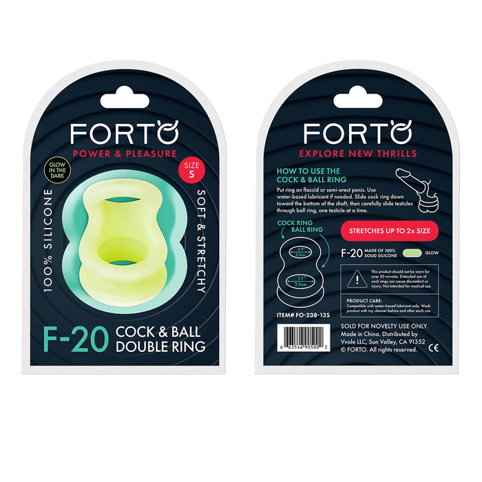 FORTO F-20 50-67mm Ball Stretcher - Glow Intimates Adult Boutique