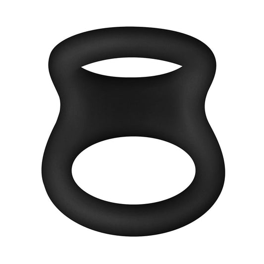 FORTO F-22 53-55mm D-Ring - Black Intimates Adult Boutique