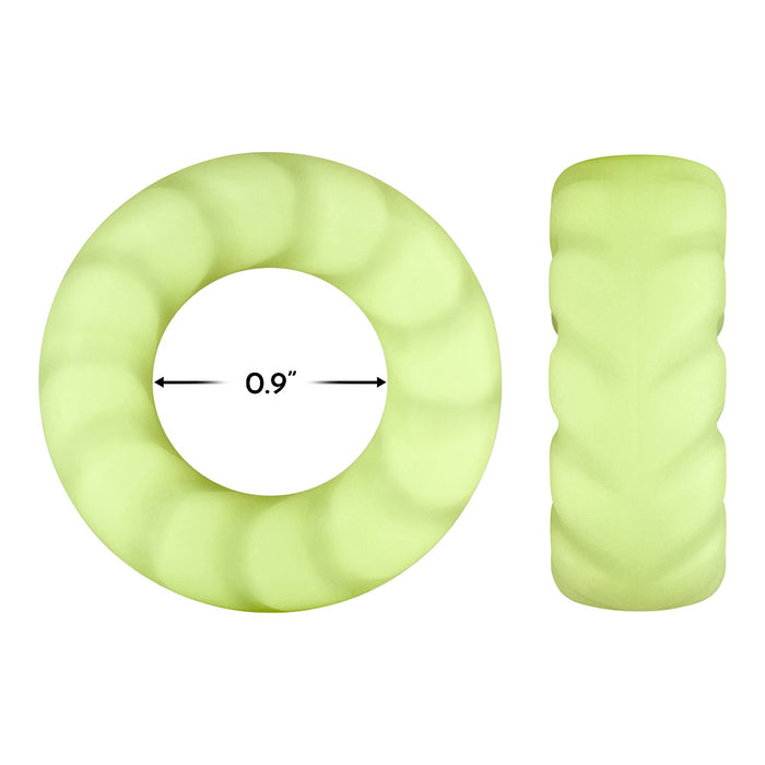 FORTO F-25 C-Ring 23mm Glow Intimates Adult Boutique