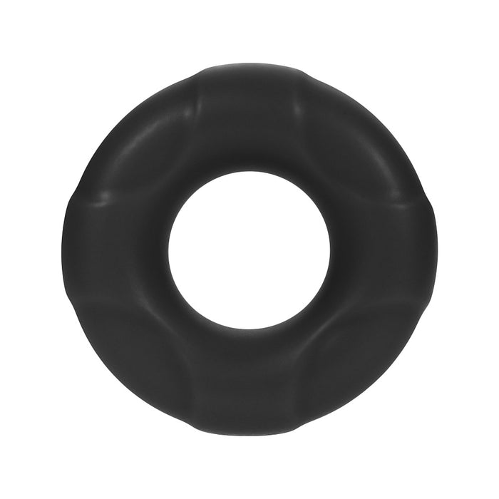 FORTO F-33 C-Ring 21mm Black Medium Intimates Adult Boutique