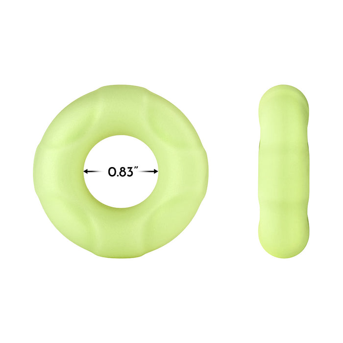 FORTO F-33 C-Ring 21mm Glow Medium Intimates Adult Boutique