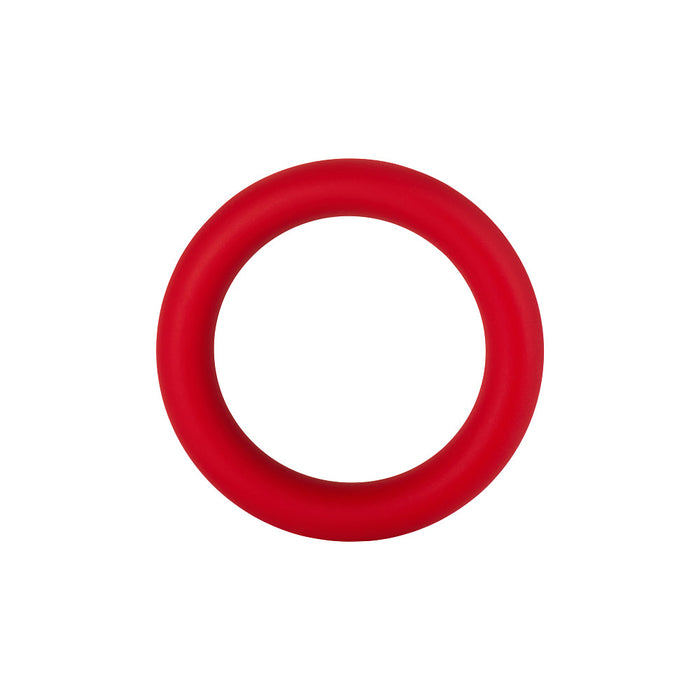FORTO F-64 C-Ring 40mm Wide Red Small Intimates Adult Boutique