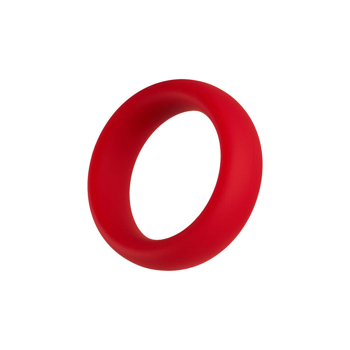FORTO F-64 C-Ring 40mm Wide Red Small Intimates Adult Boutique
