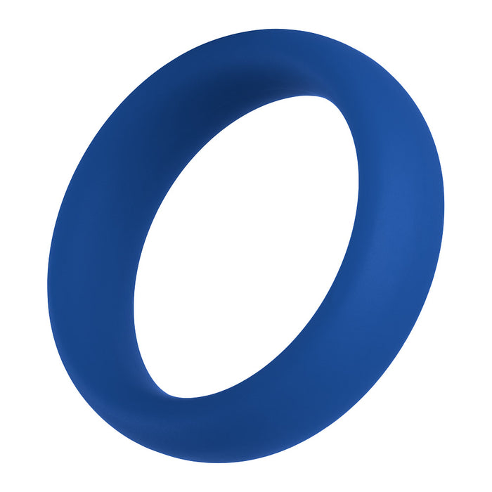 FORTO F-64 C-Ring 50mm Wide Blue Large Intimates Adult Boutique