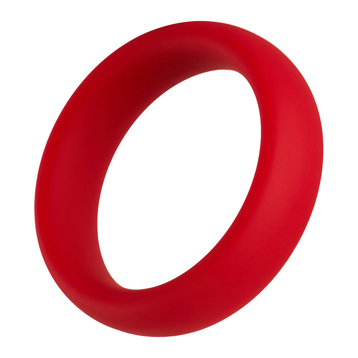 FORTO F-64 C-Ring 50mm Wide Red Large Intimates Adult Boutique