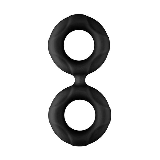 FORTO F-81 51mm Double Ring - Black Intimates Adult Boutique