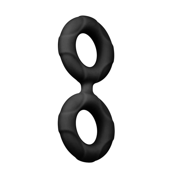 FORTO F-81 51mm Double Ring - Black Intimates Adult Boutique