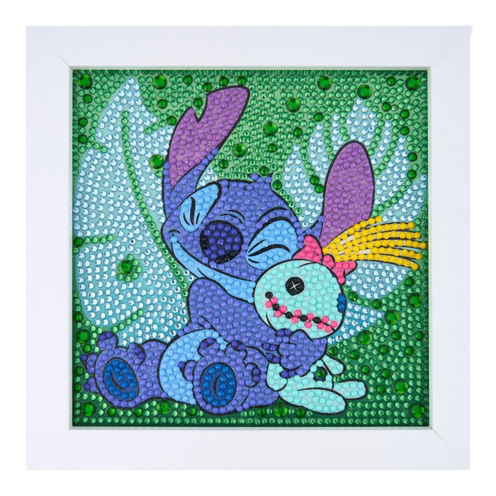 Frameables™ - Cuddly Stitch™ - Diamond Art Club DIY Kit