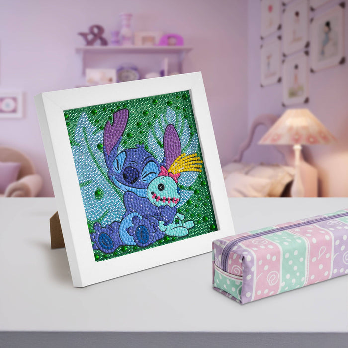 Frameables™ - Cuddly Stitch™ - Diamond Art Club DIY Kit