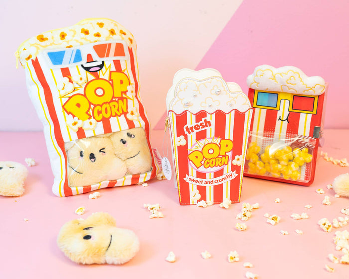 Fresh Popcorn Handbag - Extra Butter Version