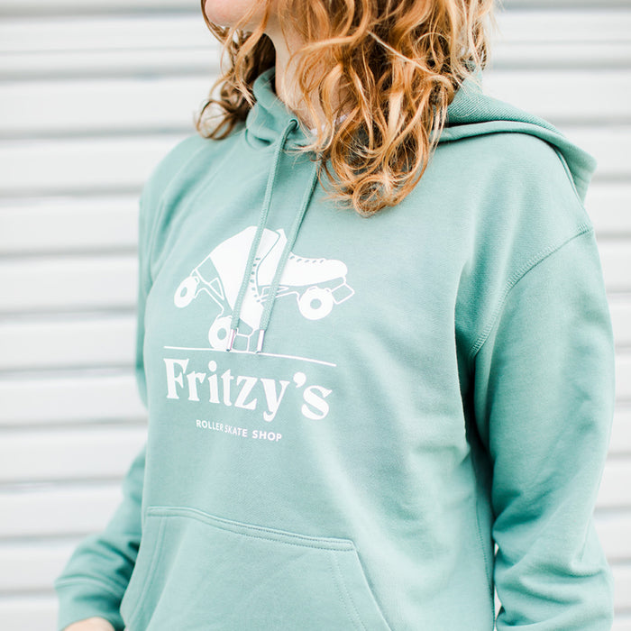 Fritzy's Hoodie - Sage