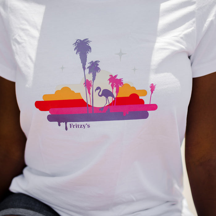 Fritzy's Sunset T-shirt