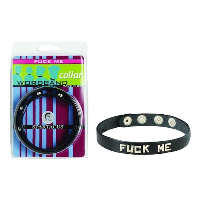 Fuck Me Collar Intimates Adult Boutique