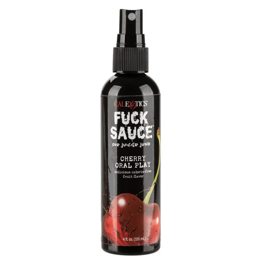 Fuck Sauce Cherry Oral Play 4 Oz Intimates Adult Boutique