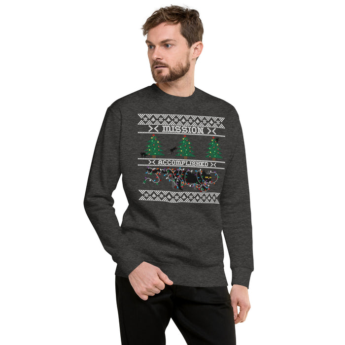 Funny Ugly Christmas Premium Sweatshirt - Bloom Seventy Seven