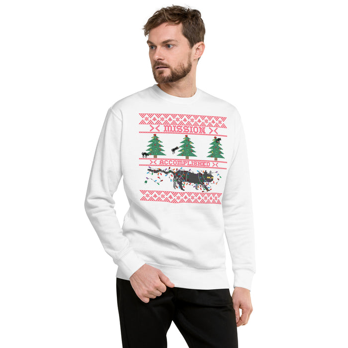 Funny Ugly Christmas Premium Sweatshirt - Bloom Seventy Seven