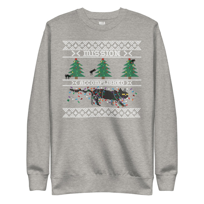 Funny Ugly Christmas Premium Sweatshirt - Bloom Seventy Seven