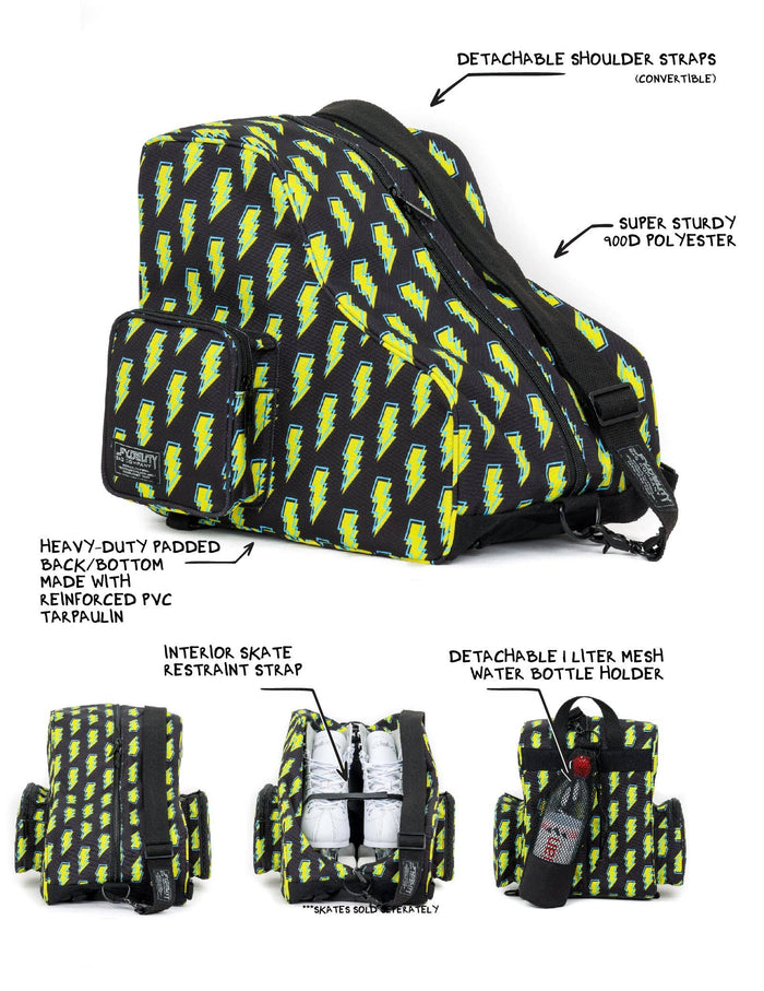 Fydelity Skate Bag - Bolts