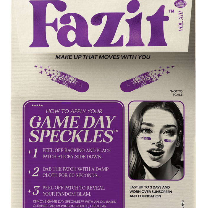 Game Day Makeup Patches