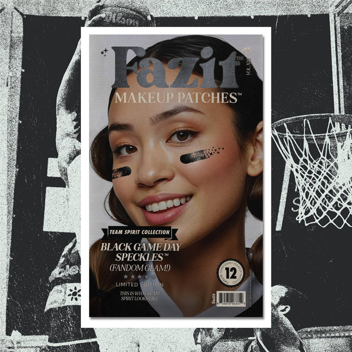 Game Day Makeup Patches