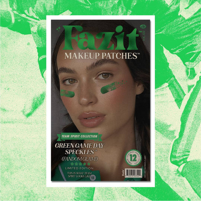 Game Day Makeup Patches