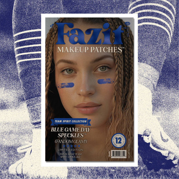 Game Day Makeup Patches