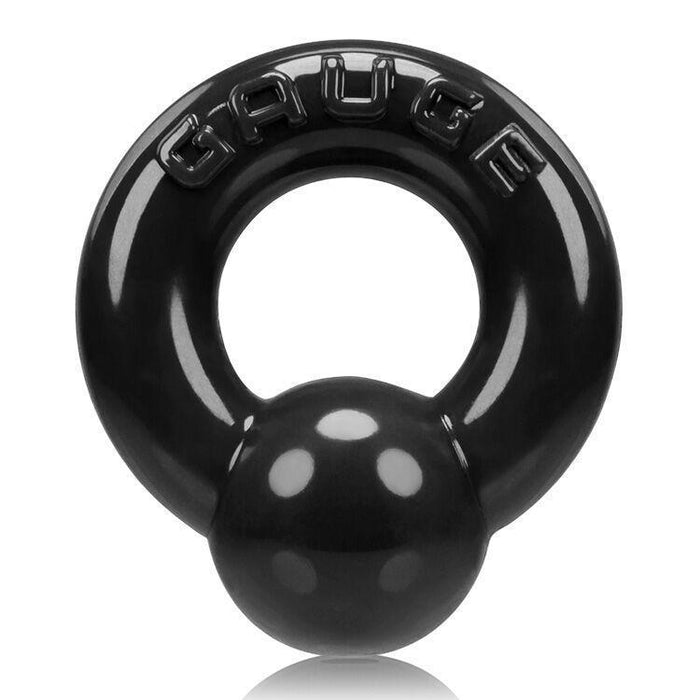 Black Oxballs Cockring: Sextoy for Men - Gauge Cockring Intimates Adult Boutique