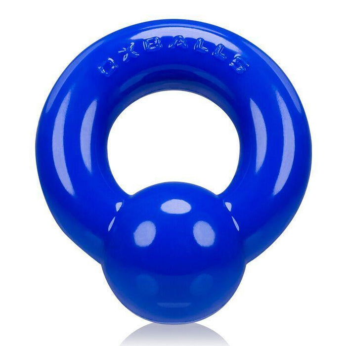 Gauge Cockring Oxballs Police Blue Intimates Adult Boutique