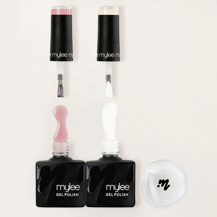 Gel Polish Duo - French Me