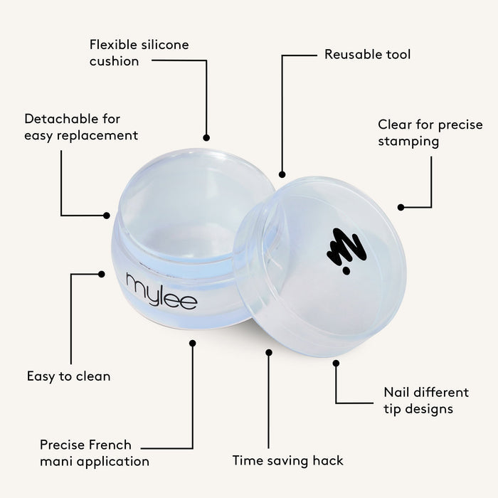 Gel Polish Duo - French Me