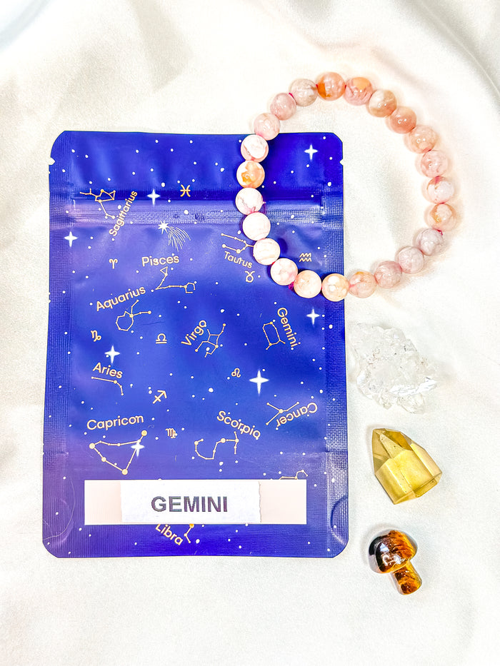 Gemini - Zodiac Crystal Set