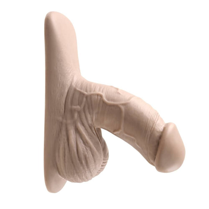 Gender X 4in Silicone Packer Light Intimates Adult Boutique