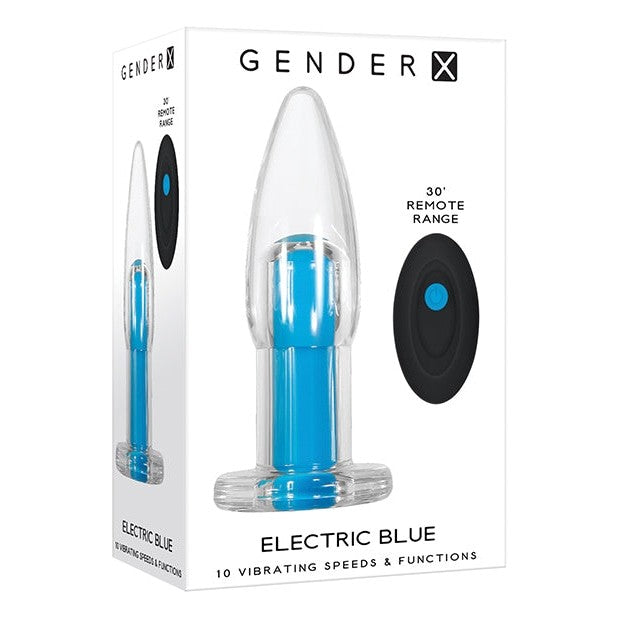 Gender X Electric Blue Intimates Adult Boutique