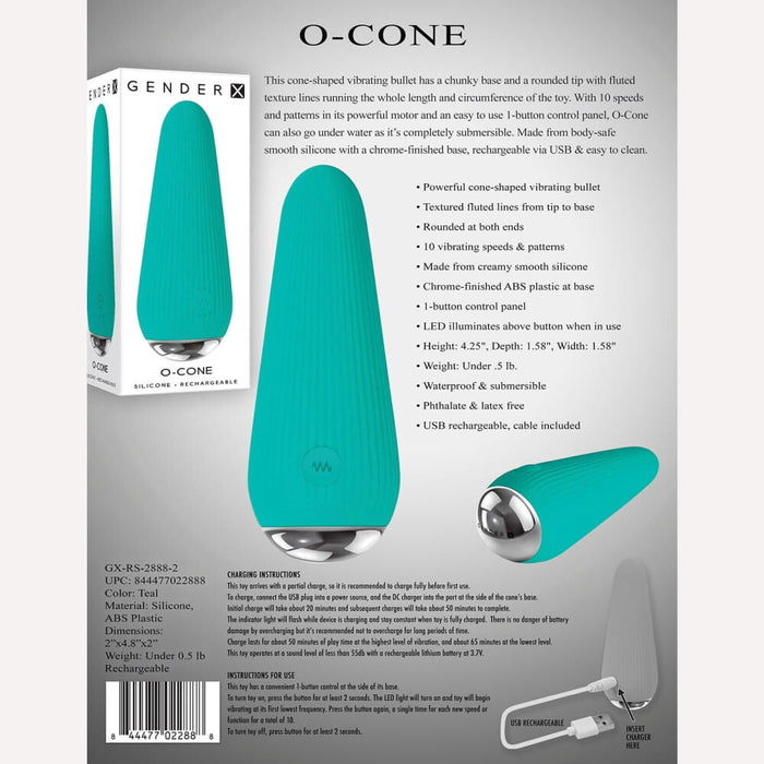 Gender X O-cone Intimates Adult Boutique