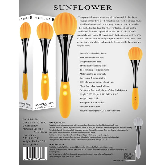 Gender X Sunflower Intimates Adult Boutique