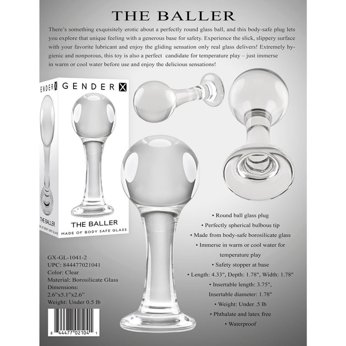 Gender X The Baller Intimates Adult Boutique