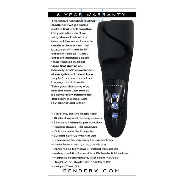 Gender X The Embrace Intimates Adult Boutique