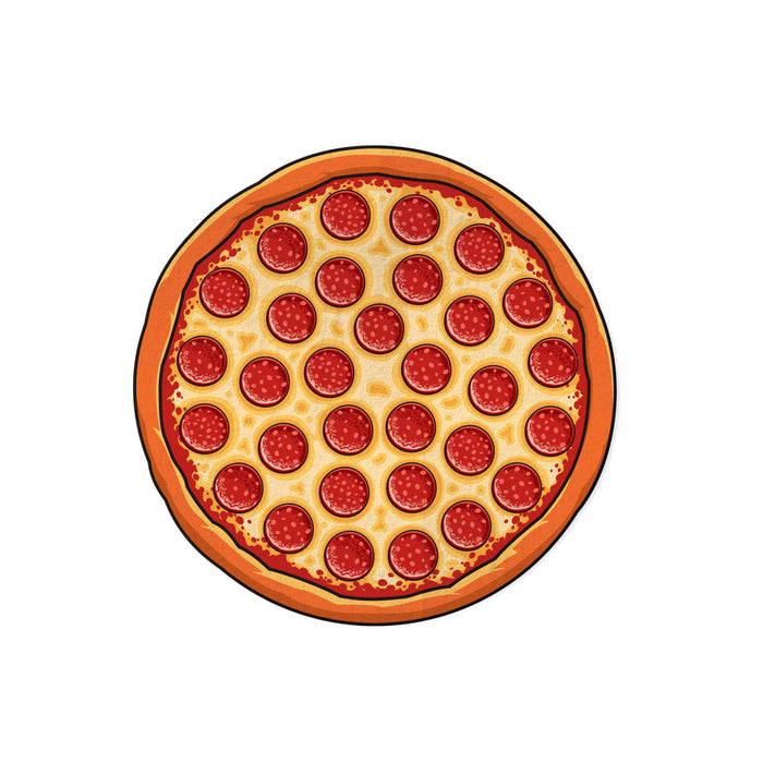 Giant Pizza Beach Blanket