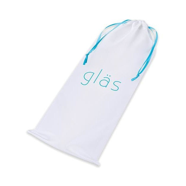 Glas 2pc Douple Penetration Glass Swirly Dildo & Butt Plug Set Intimates Adult Boutique